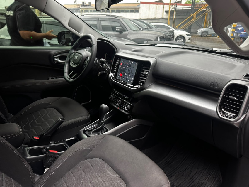 fiat toro 1.3 turbo 270 flex freedom at6 24/24 seminovo9