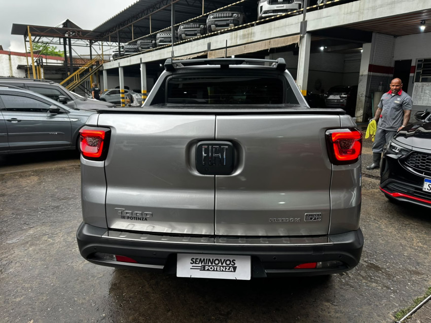 fiat toro 1.3 turbo 270 flex freedom at6 24/24 seminovo4