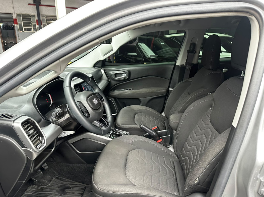 fiat toro 1.3 turbo 270 flex freedom at6 24/24 seminovo6