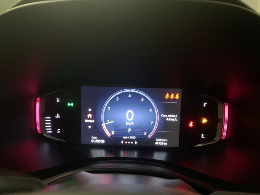 fiat toro 1.3 turbo 270 flex freedom at6 24/24 seminovo8