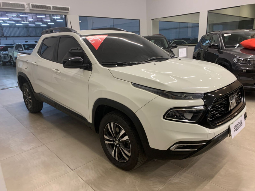 fiat toro 1.3 turbo 270 flex freedom at6 24/24 seminovo0