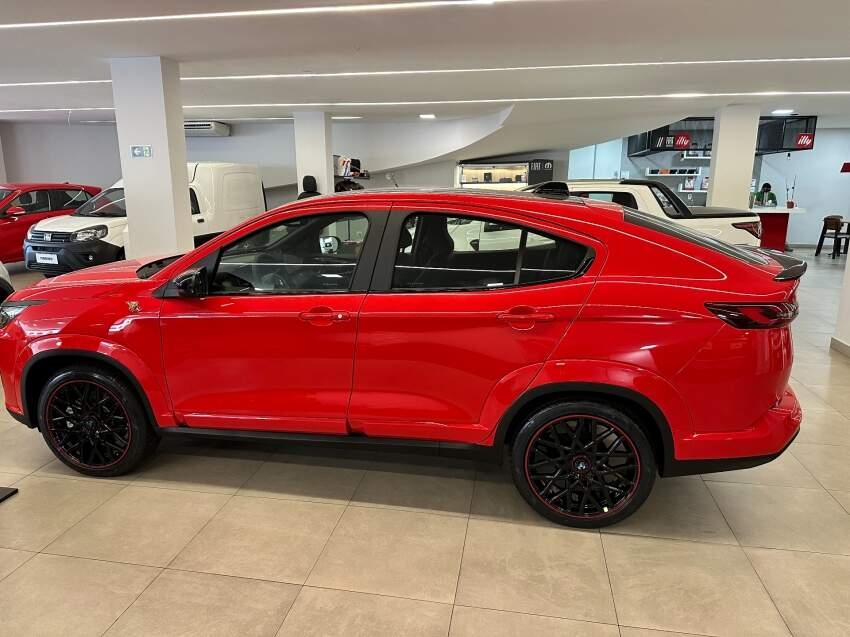 fiat fastback 1.3 turbo 270 flex abarth at6 25/25 0km fiat fastback 1.3 turbo 270 flex abarth at6 25/25 0km