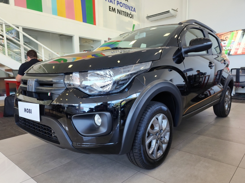 fiat mobi 1.0 firefly flex trekking man 25/25 0km fiat mobi 1.0 firefly flex trekking man 25/25 0km