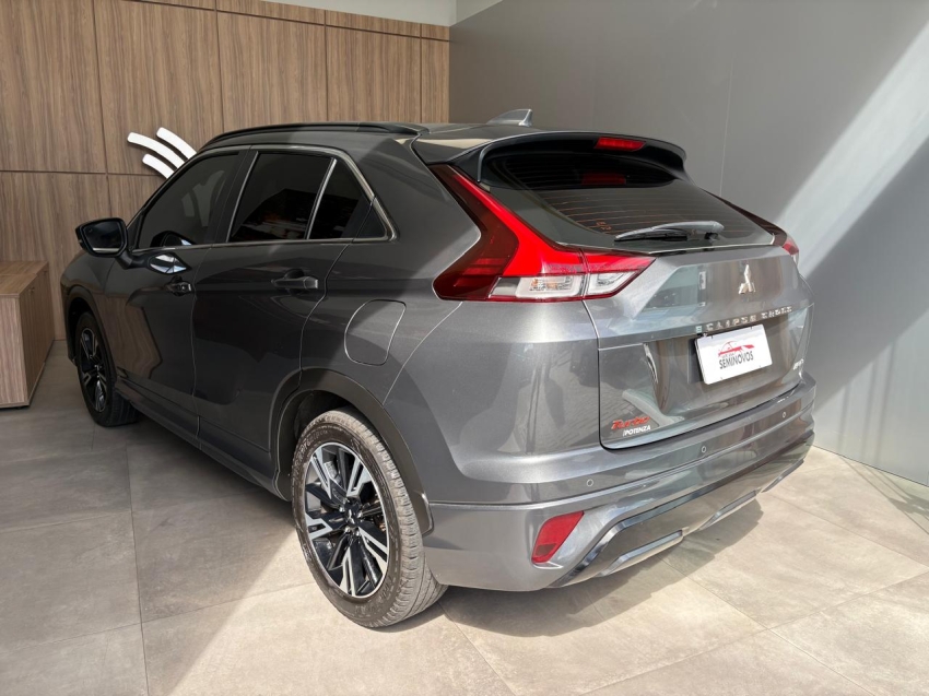 mitsubishi eclipse cross 1.5 mivec turbo gasolina hpe-s cvt flex 4p automatico 2023 mitsubishi eclipse cross 1.5 mivec turbo gasolina hpe-s cvt flex 4p automatico 2023