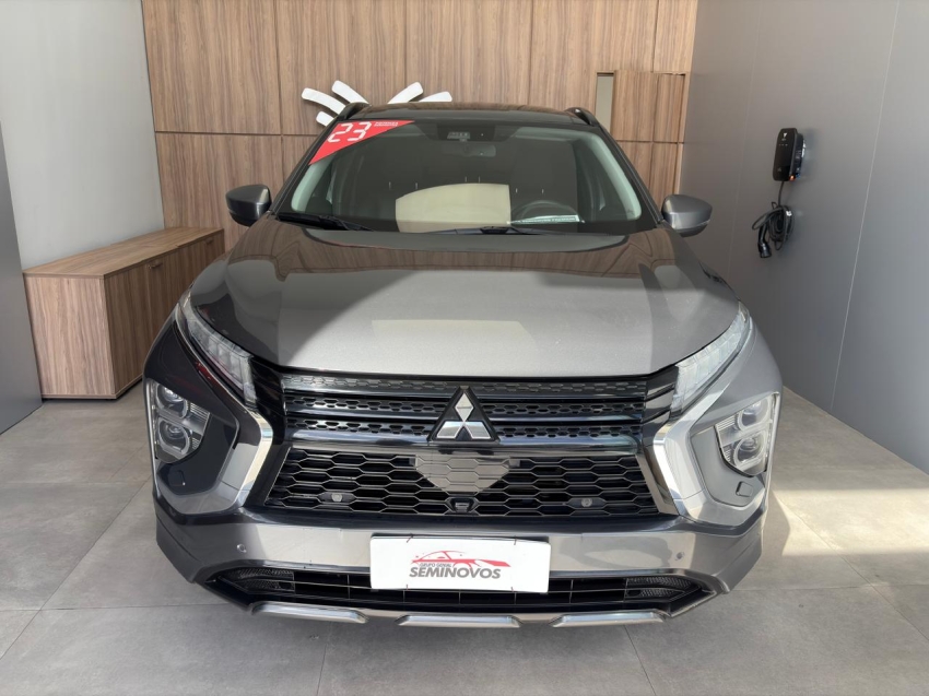 mitsubishi eclipse cross 1.5 mivec turbo gasolina hpe-s cvt flex 4p automatico 2023 mitsubishi eclipse cross 1.5 mivec turbo gasolina hpe-s cvt flex 4p automatico 2023