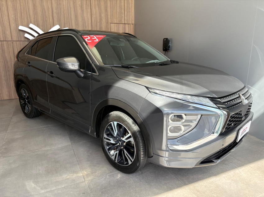 mitsubishi eclipse cross 1.5 mivec turbo gasolina hpe-s cvt flex 4p automatico 2023 mitsubishi eclipse cross 1.5 mivec turbo gasolina hpe-s cvt flex 4p automatico 2023