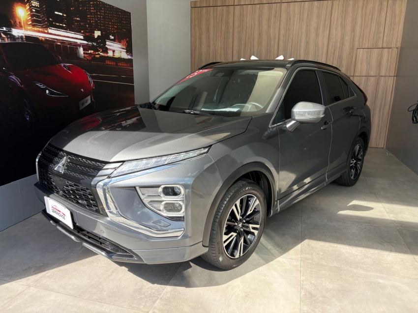 mitsubishi eclipse cross 1.5 mivec turbo gasolina hpe-s cvt flex 4p automatico 2023 mitsubishi eclipse cross 1.5 mivec turbo gasolina hpe-s cvt flex 4p automatico 2023