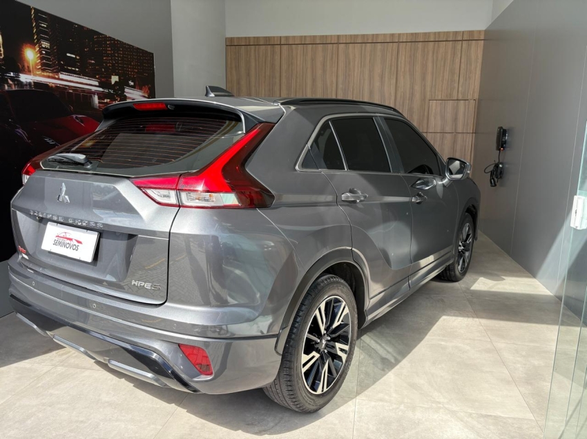 mitsubishi eclipse cross 1.5 mivec turbo gasolina hpe-s cvt flex 4p automatico 2023 mitsubishi eclipse cross 1.5 mivec turbo gasolina hpe-s cvt flex 4p automatico 2023