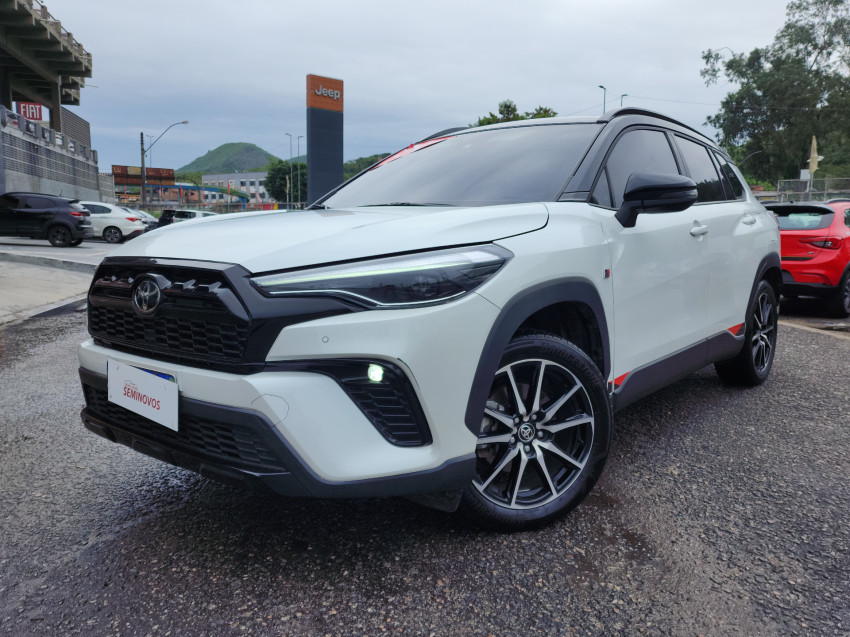 toyota corolla cross 2.0 vvt-ie flex gr-sport direct shift 5p automatico 2024