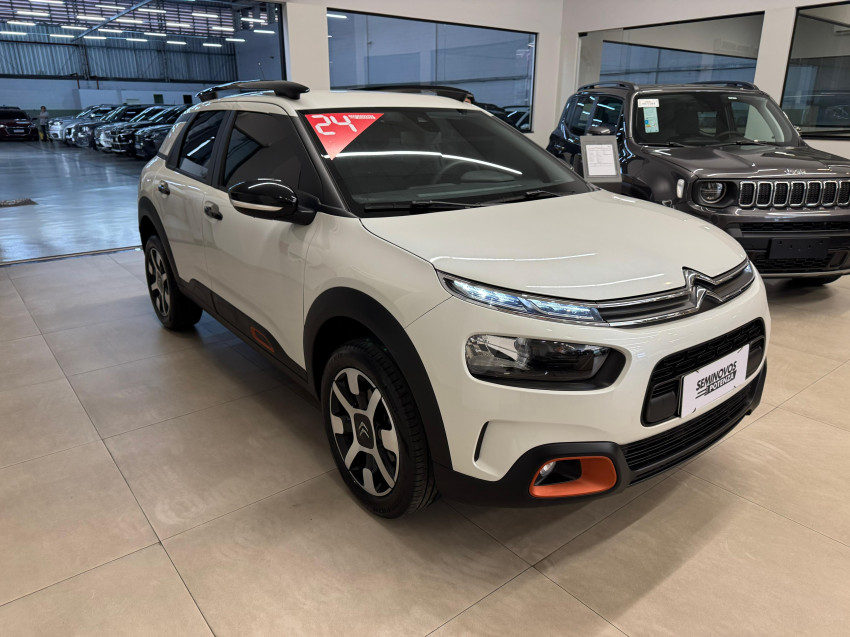 citroen c4 cactus 1.6 thp flex shine pack eat6 1.5 4p automatico 2024 citroen c4 cactus 1.6 thp flex shine pack eat6 1.5 4p automatico 2024