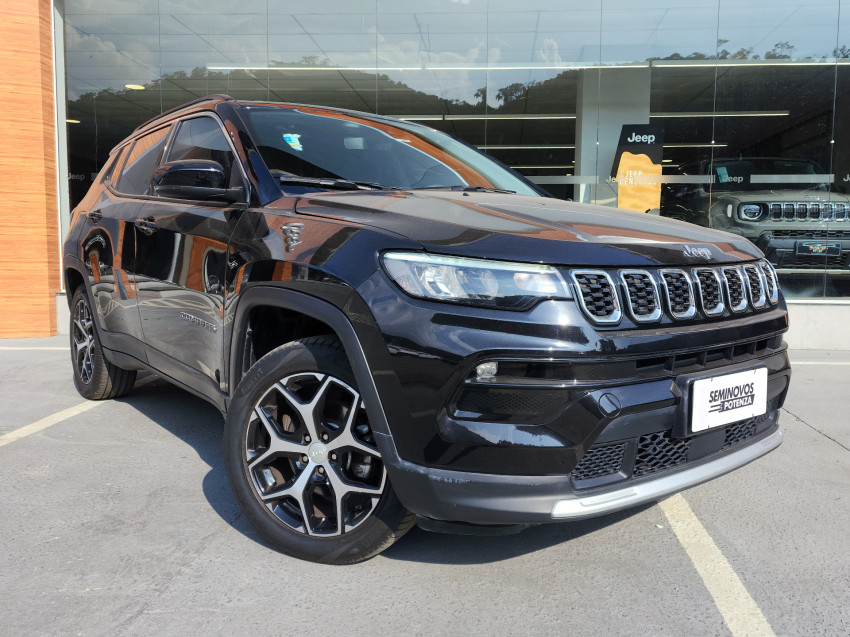 jeep compass 1.3 t270 turbo flex longitude at6 4p automatico 2025