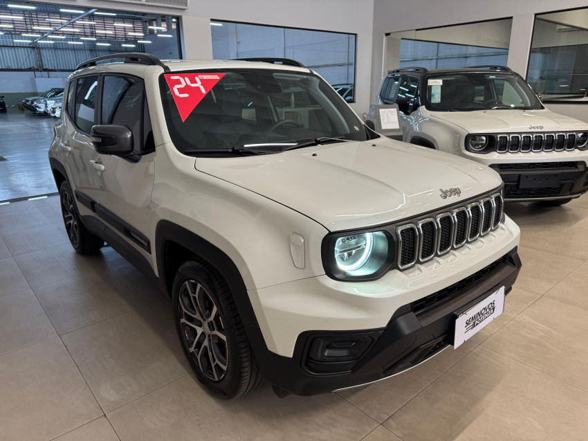 jeep renegade 1.3 t270 turbo flex longitude at6 4p automatico 2024