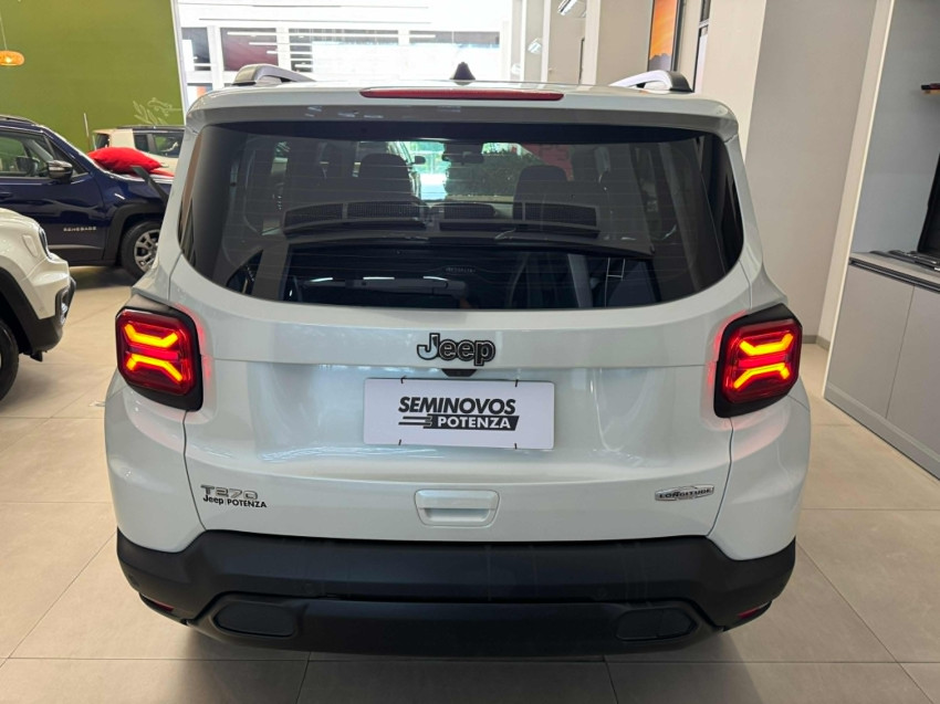 jeep renegade 1.3 t270 turbo flex longitude at6 4p automatico 2024