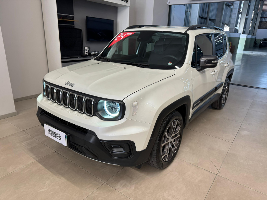 jeep renegade 1.3 t270 turbo flex longitude at6 4p automatico 2024