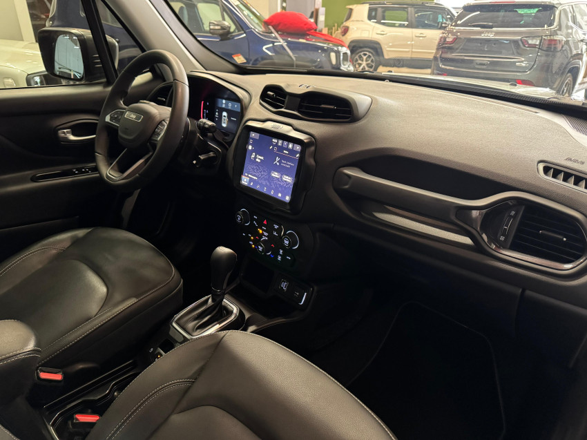 jeep renegade 1.3 t270 turbo flex longitude at6 4p automatico 2024
