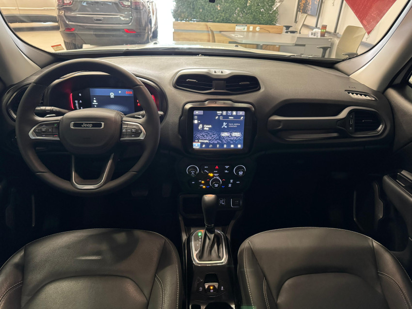 jeep renegade 1.3 t270 turbo flex longitude at6 4p automatico 2024