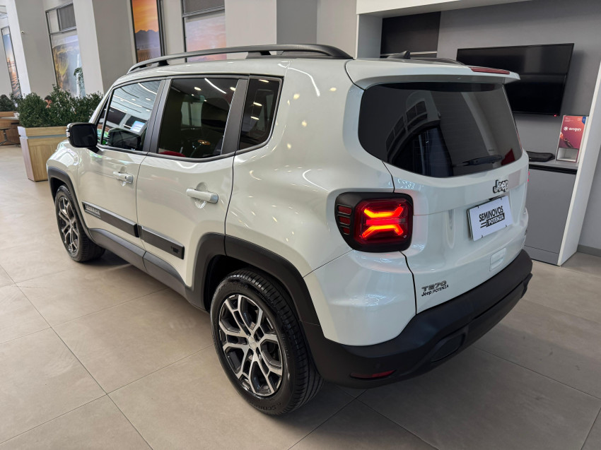 jeep renegade 1.3 t270 turbo flex longitude at6 4p automatico 2024