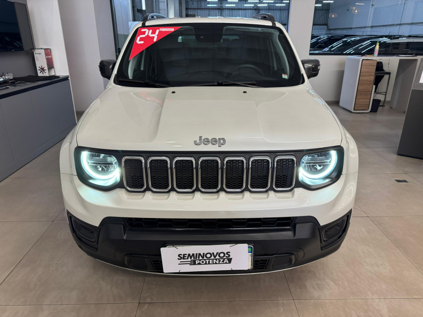 jeep renegade 1.3 t270 turbo flex longitude at6 4p automatico 2024