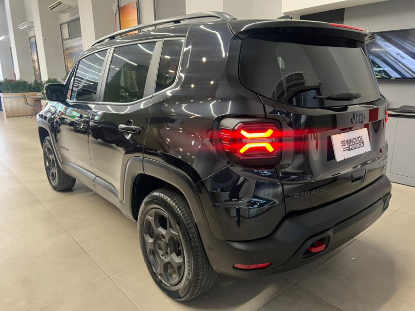 jeep renegade 1.3 t270 turbo flex trailhawk 4x4 at9 4p automatico 2024