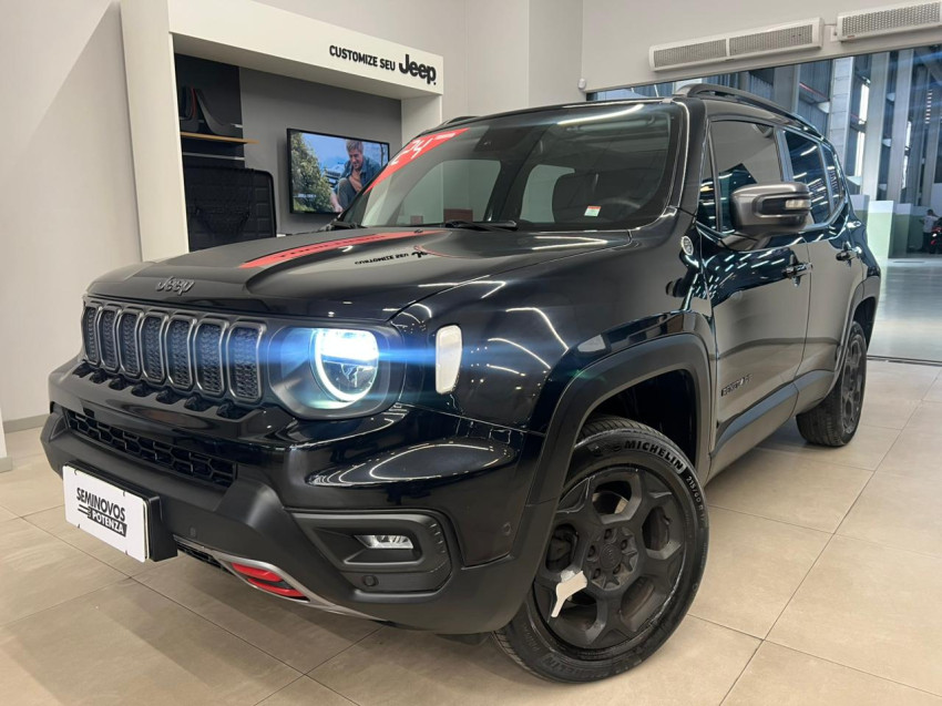 jeep renegade 1.3 t270 turbo flex trailhawk 4x4 at9 4p automatico 2024