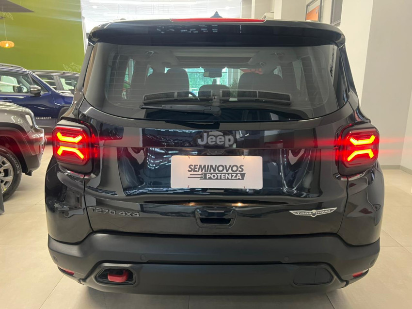jeep renegade 1.3 t270 turbo flex trailhawk 4x4 at9 4p automatico 2024