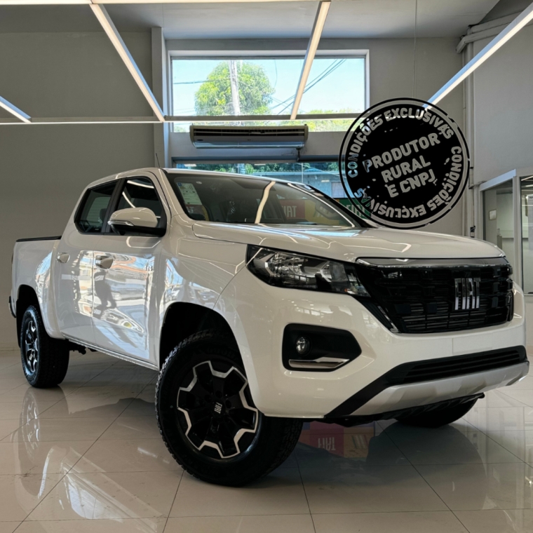 fiat titano 2.2 turbo diesel ranch 4x4 at8 25/26 0km