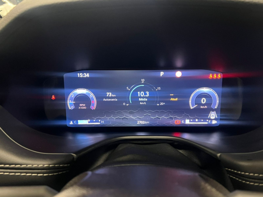 jeep commander 1.3 t270 turbo flex longitude at6 4p automatico 2025