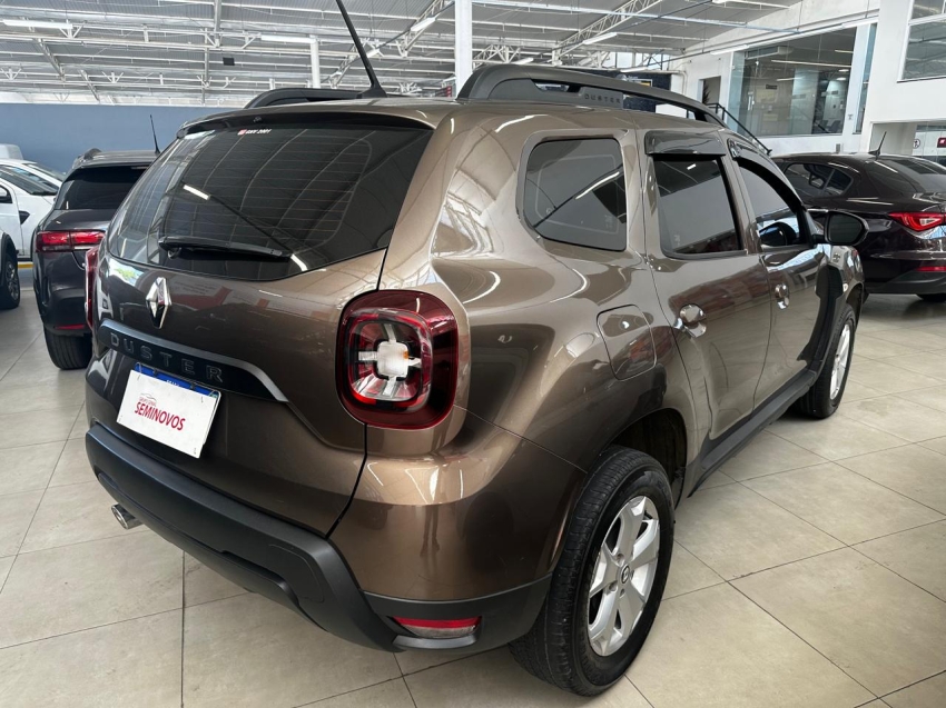 renault duster 1.6 16v sce flex zen x-tronic 4p automatico 2022