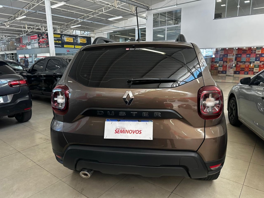 renault duster 1.6 16v sce flex zen x-tronic 4p automatico 2022