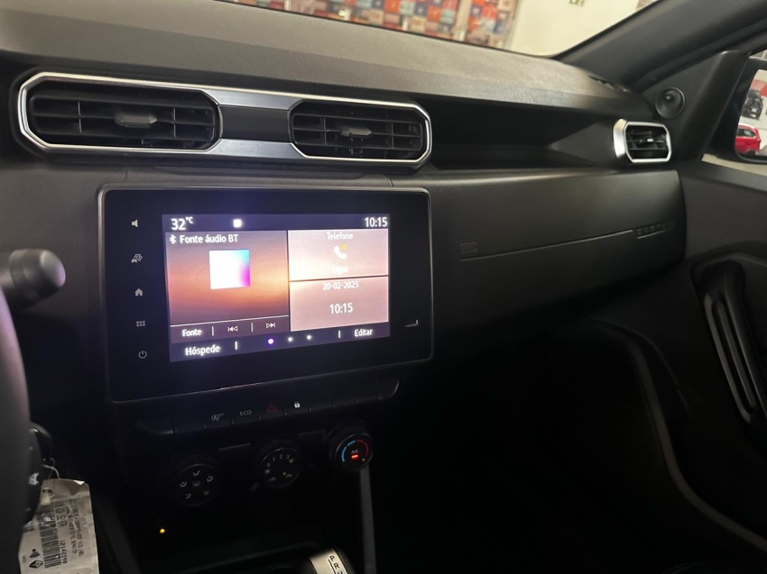 renault duster 1.6 16v sce flex zen x-tronic 4p automatico 2022