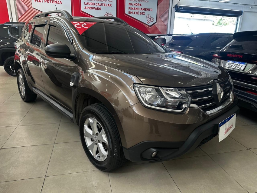 renault duster 1.6 16v sce flex zen x-tronic 4p automatico 2022