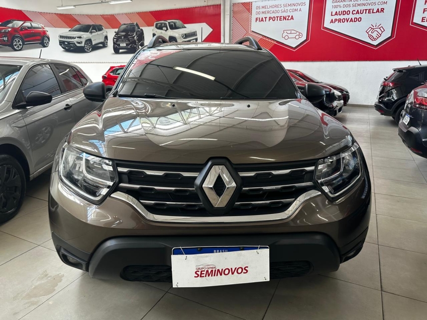 renault duster 1.6 16v sce flex zen x-tronic 4p automatico 2022