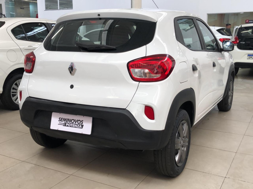 renault kwid 1.0 12v sce flex zen manual 4p 2025