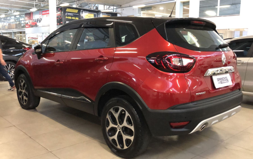 renault captur 1.6 16v sce flex life x-tronic 4p automatico 2021