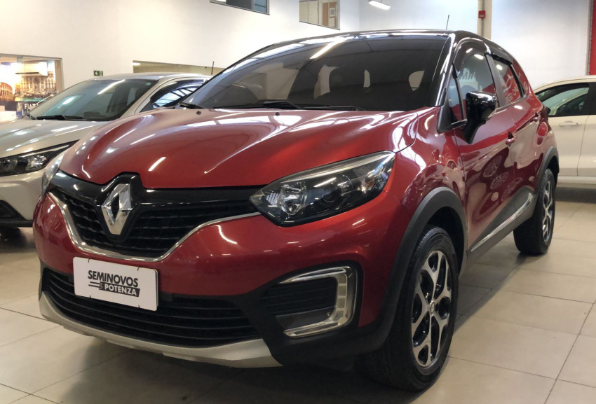 renault captur 1.6 16v sce flex life x-tronic 4p automatico 2021