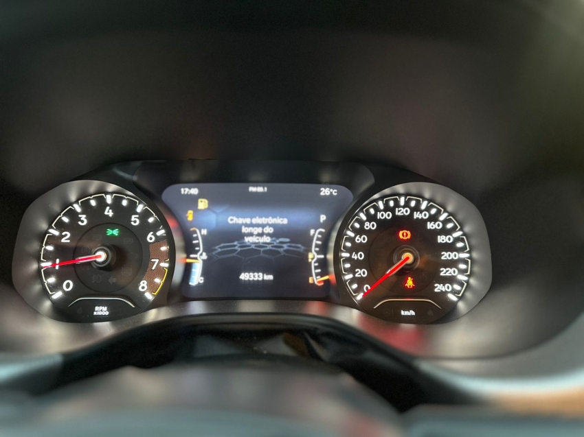 jeep compass 1.3 t270 turbo flex longitude at6 22/22 seminovo