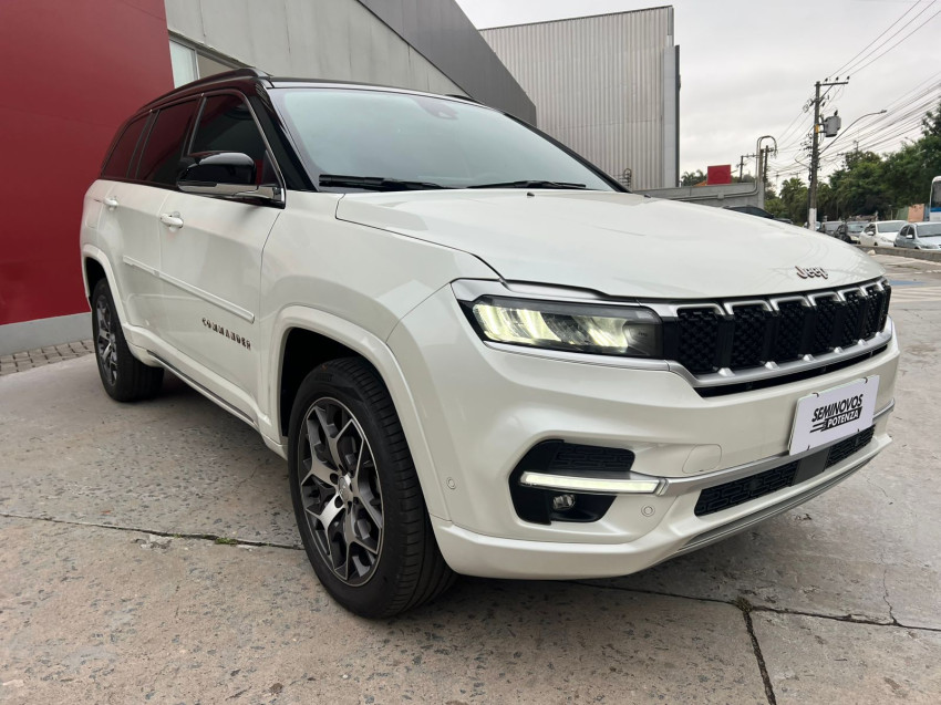 jeep commander 2.0 td380 turbo diesel overland at9 22/22 seminovo jeep commander 2.0 td380 turbo diesel overland at9 22/22 seminovo