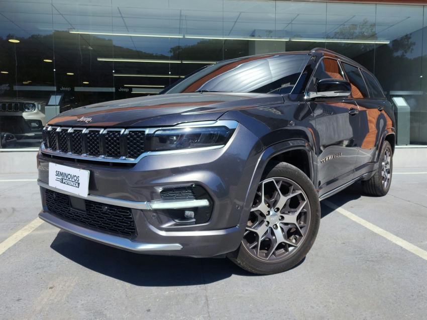 jeep commander 1.3 t270 turbo flex overland at6 22/22 seminovo jeep commander 1.3 t270 turbo flex overland at6 22/22 seminovo