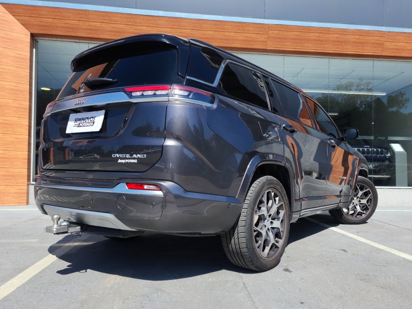 jeep commander 1.3 t270 turbo flex overland at6 22/22 seminovo jeep commander 1.3 t270 turbo flex overland at6 22/22 seminovo