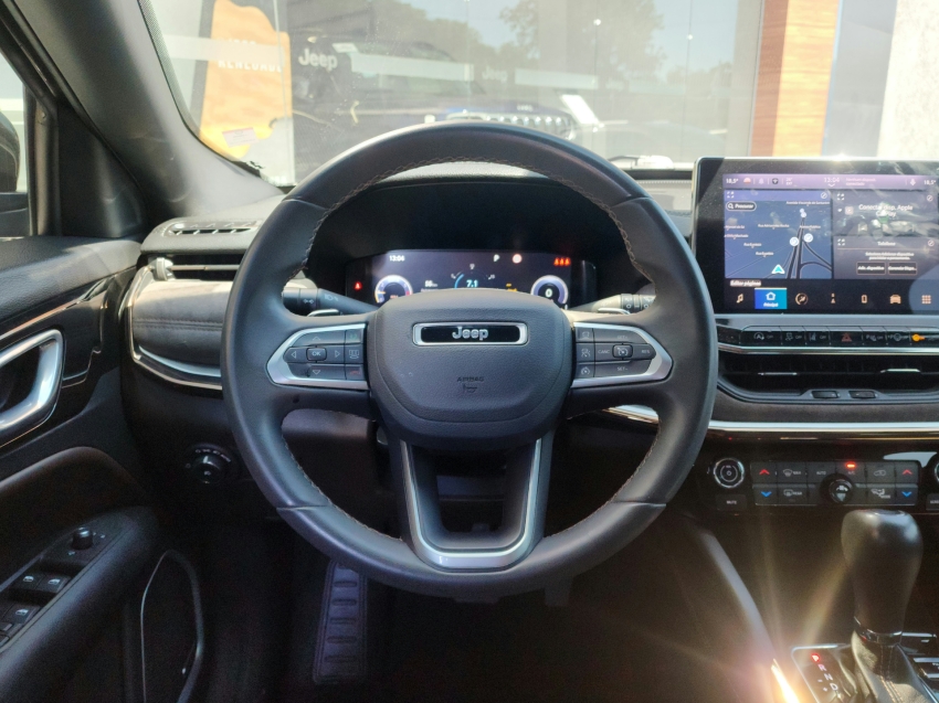 jeep commander 1.3 t270 turbo flex overland at6 22/22 seminovo jeep commander 1.3 t270 turbo flex overland at6 22/22 seminovo