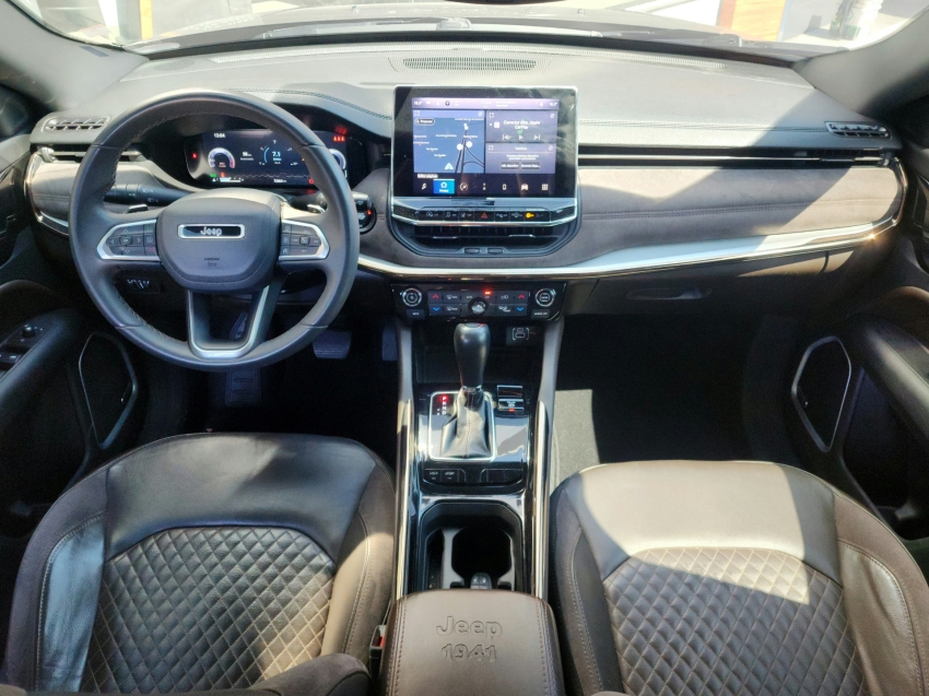 jeep commander 1.3 t270 turbo flex overland at6 22/22 seminovo jeep commander 1.3 t270 turbo flex overland at6 22/22 seminovo