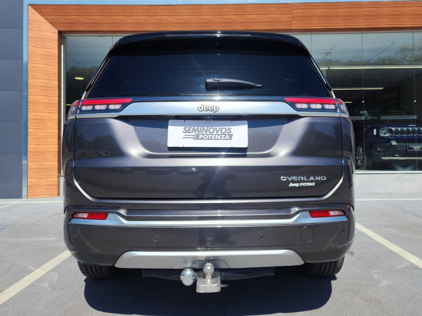 jeep commander 1.3 t270 turbo flex overland at6 22/22 seminovo jeep commander 1.3 t270 turbo flex overland at6 22/22 seminovo