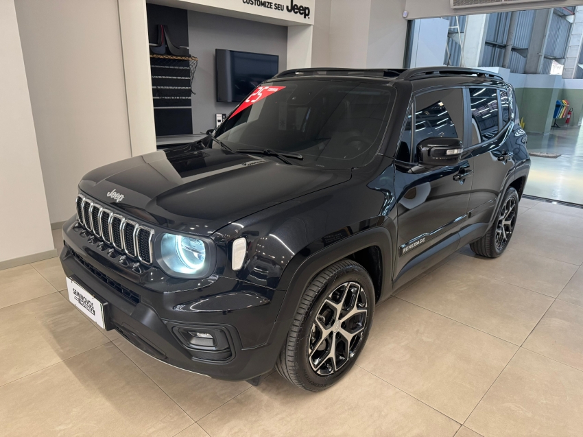jeep renegade 1.3 t270 turbo flex sahara at6 24/25 seminovo jeep renegade 1.3 t270 turbo flex sahara at6 24/25 seminovo