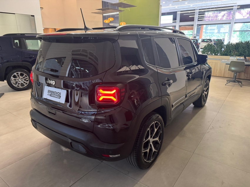 jeep renegade 1.3 t270 turbo flex sahara at6 24/25 seminovo jeep renegade 1.3 t270 turbo flex sahara at6 24/25 seminovo
