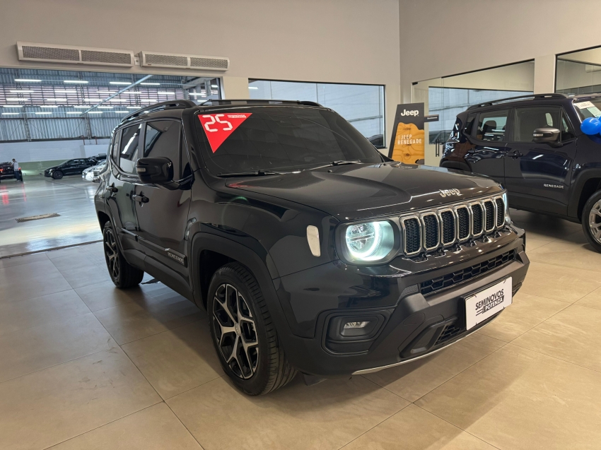 jeep renegade 1.3 t270 turbo flex sahara at6 24/25 seminovo jeep renegade 1.3 t270 turbo flex sahara at6 24/25 seminovo