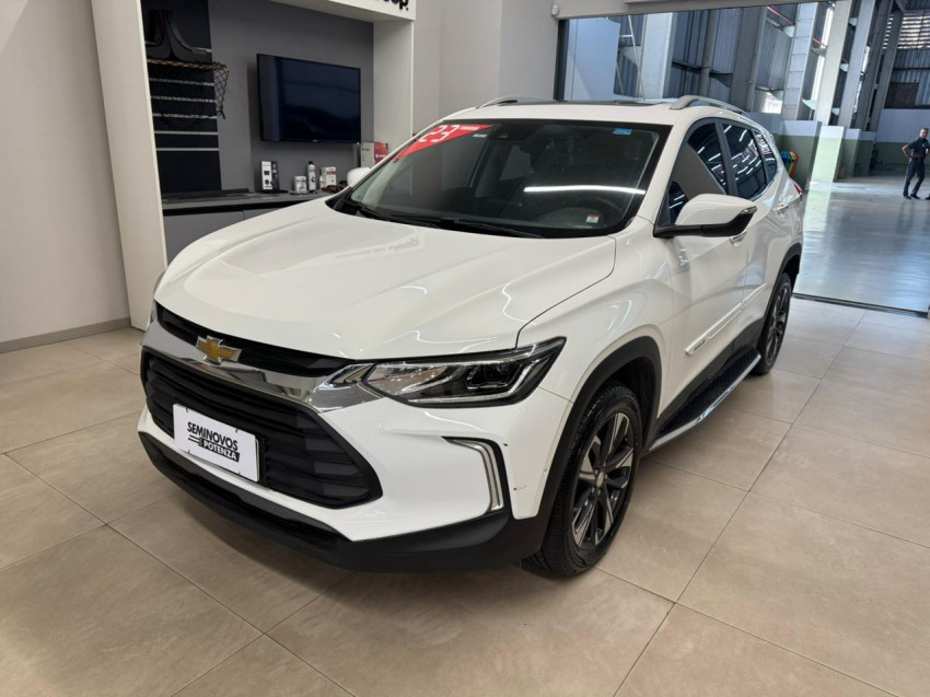 chevrolet tracker 1.2 turbo flex premier at 22/23 seminovo chevrolet tracker 1.2 turbo flex premier at 22/23 seminovo