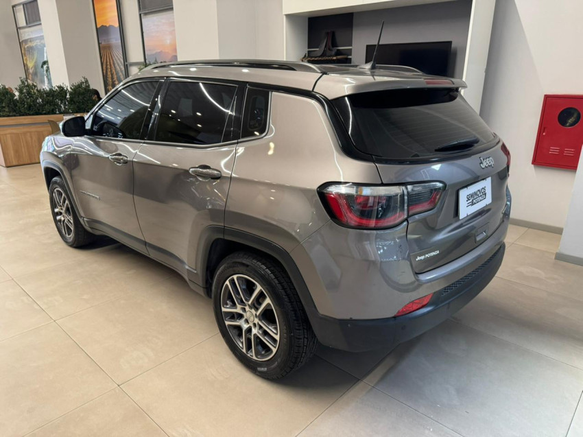 jeep compass 2.0 16v flex sport at 18/19 seminovo jeep compass 2.0 16v flex sport at 18/19 seminovo