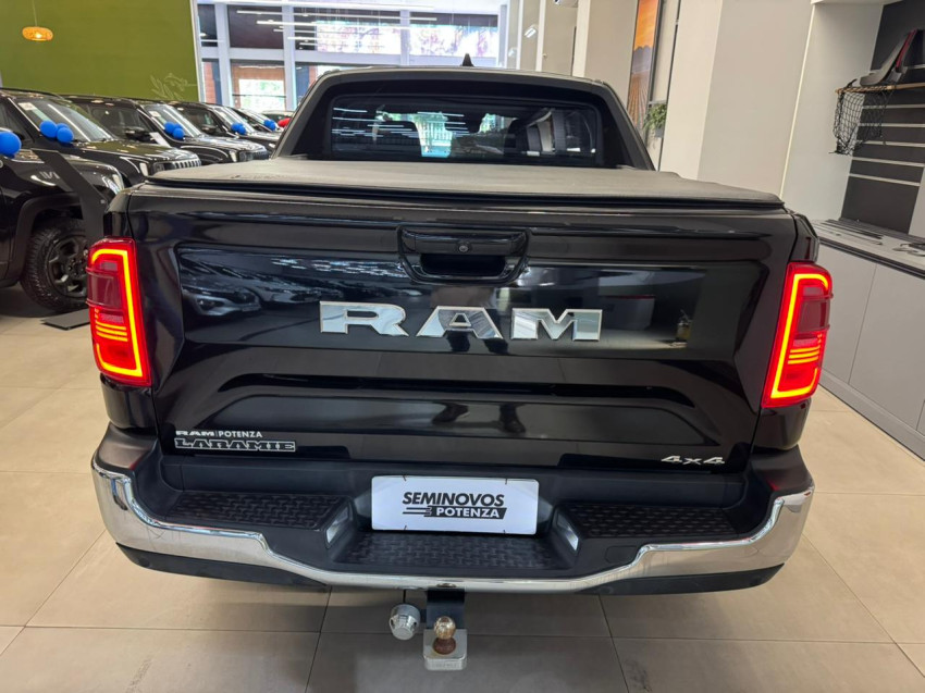 ram rampage 2.0 turbo diesel laramie 4x4 at 23/24 seminovo ram rampage 2.0 turbo diesel laramie 4x4 at 23/24 seminovo