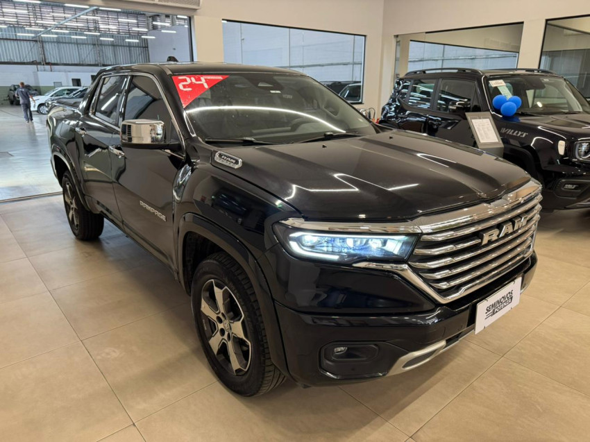 ram rampage 2.0 turbo diesel laramie 4x4 at 23/24 seminovo ram rampage 2.0 turbo diesel laramie 4x4 at 23/24 seminovo