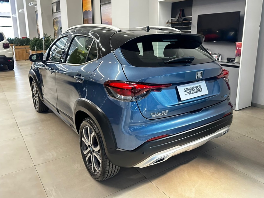 fiat pulse 1.0 turbo 200 hybrid impetus cvt 24/25 seminovo fiat pulse 1.0 turbo 200 hybrid impetus cvt 24/25 seminovo